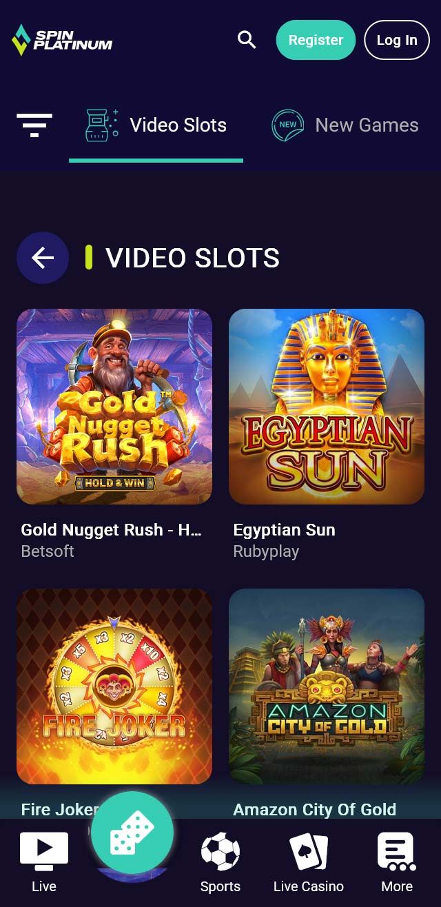 SpinPlatinum Casino review lists all the bonuses available for you today