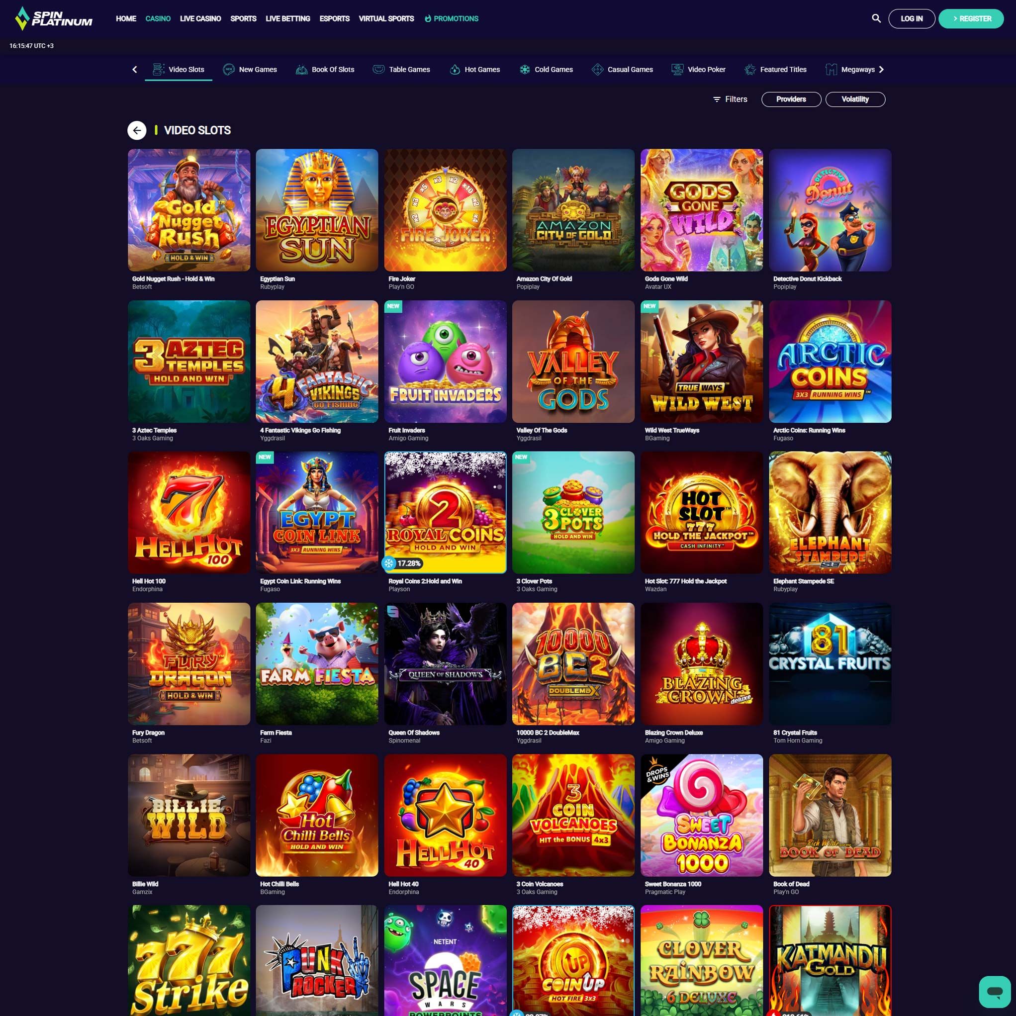 SpinPlatinum Casino review by Mr. Gamble