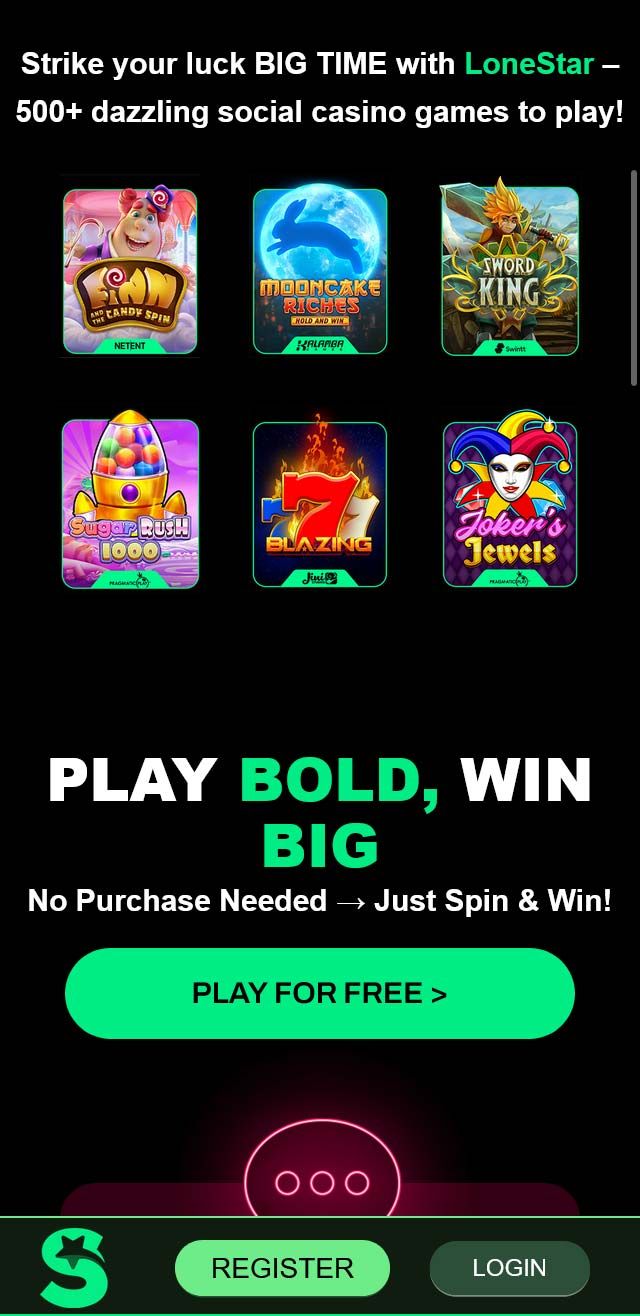 Lonestar Casino review lists all the bonuses available for you today