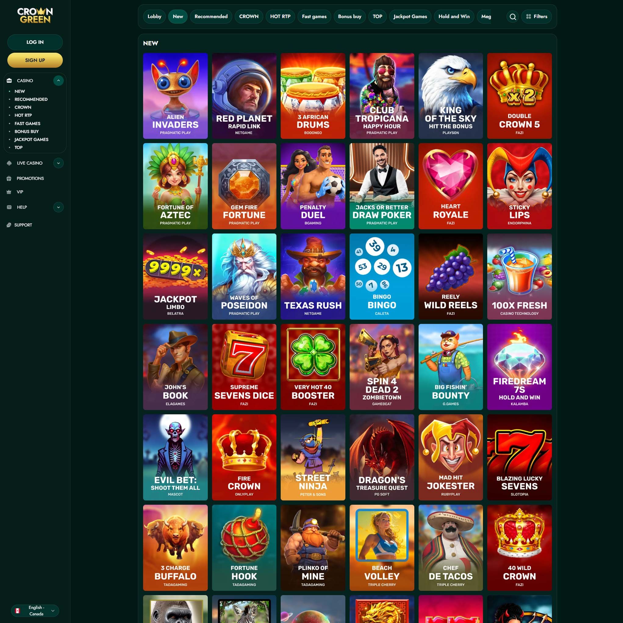 CrownGreen Casino CA review by Mr. Gamble
