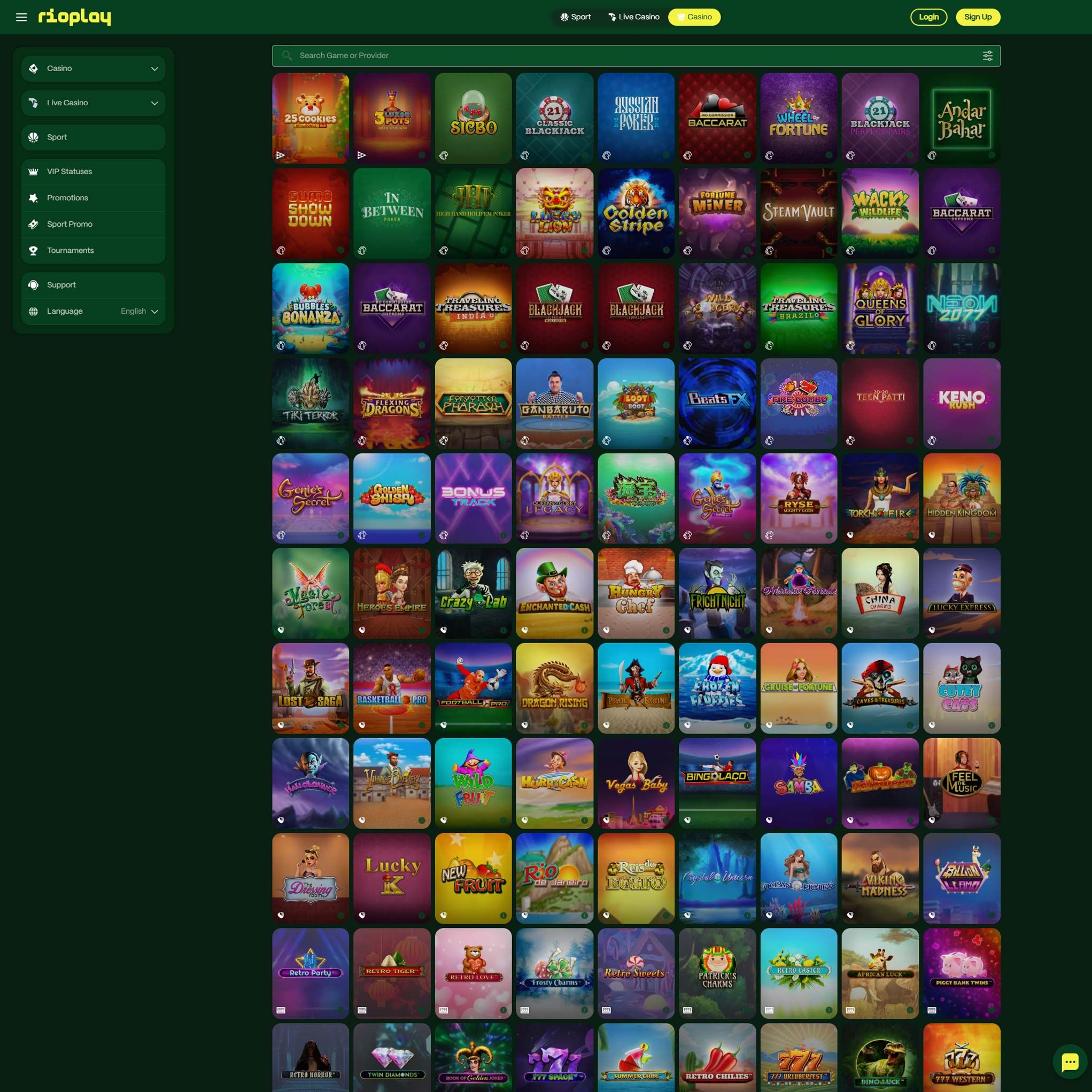 Rioplay Casino review