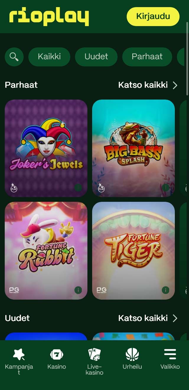Rioplay Casino arvostelu listaa kaikki bonukset saatavilla sinulle tänään