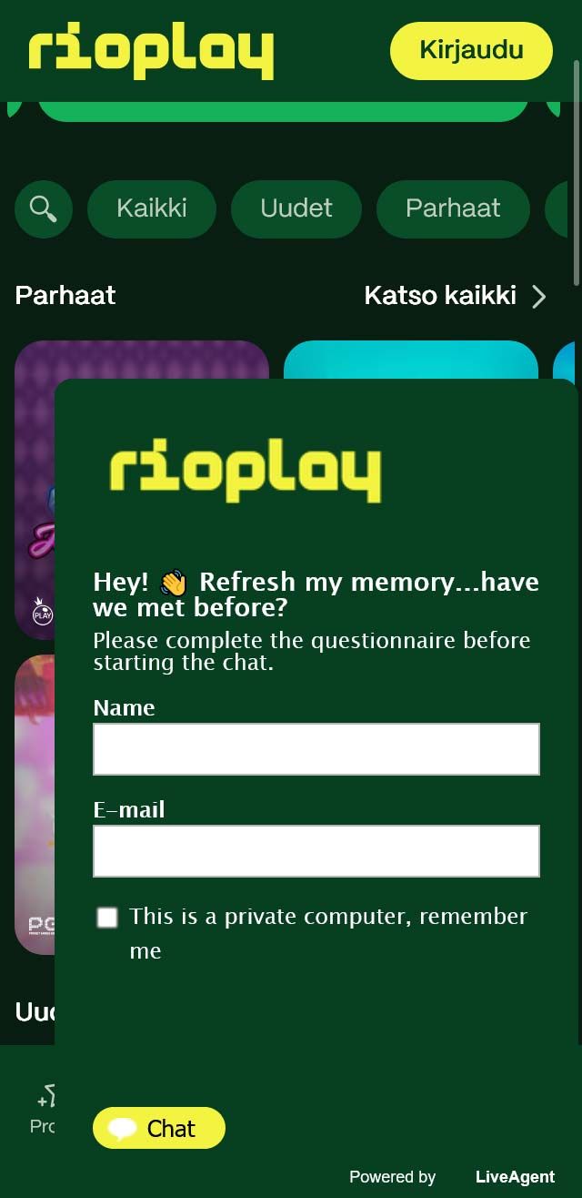 Rioplay Casino tarkistettu ja todennettu hyödyksesi