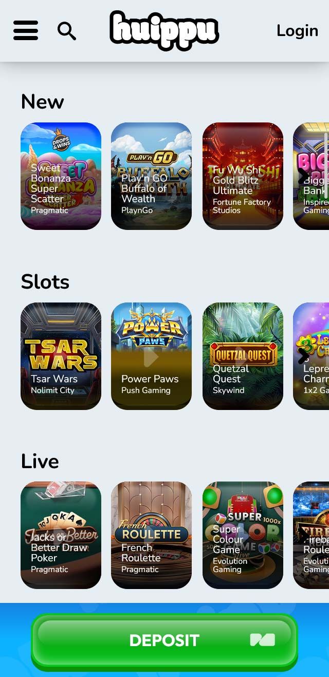 Huippukasino review lists all the bonuses available for you today