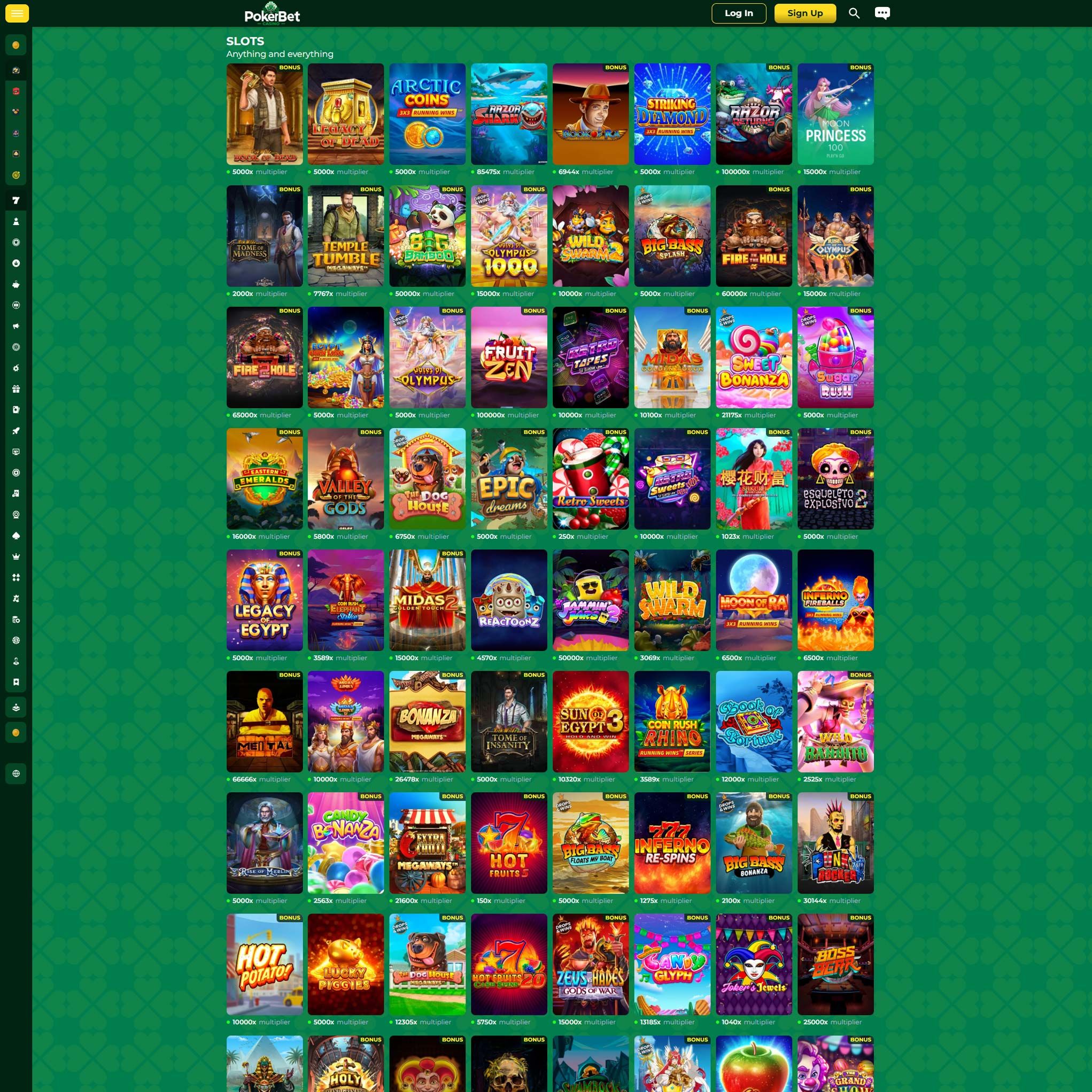 Pokerbet Casino review by Mr. Gamble