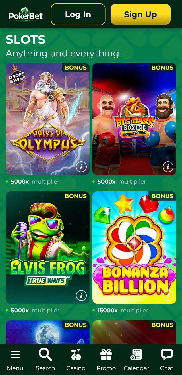 Pokerbet Casino review lists all the bonuses available for you today