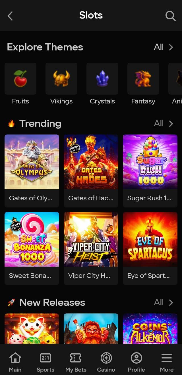 Parimatch Casino review lists all the bonuses available for you today