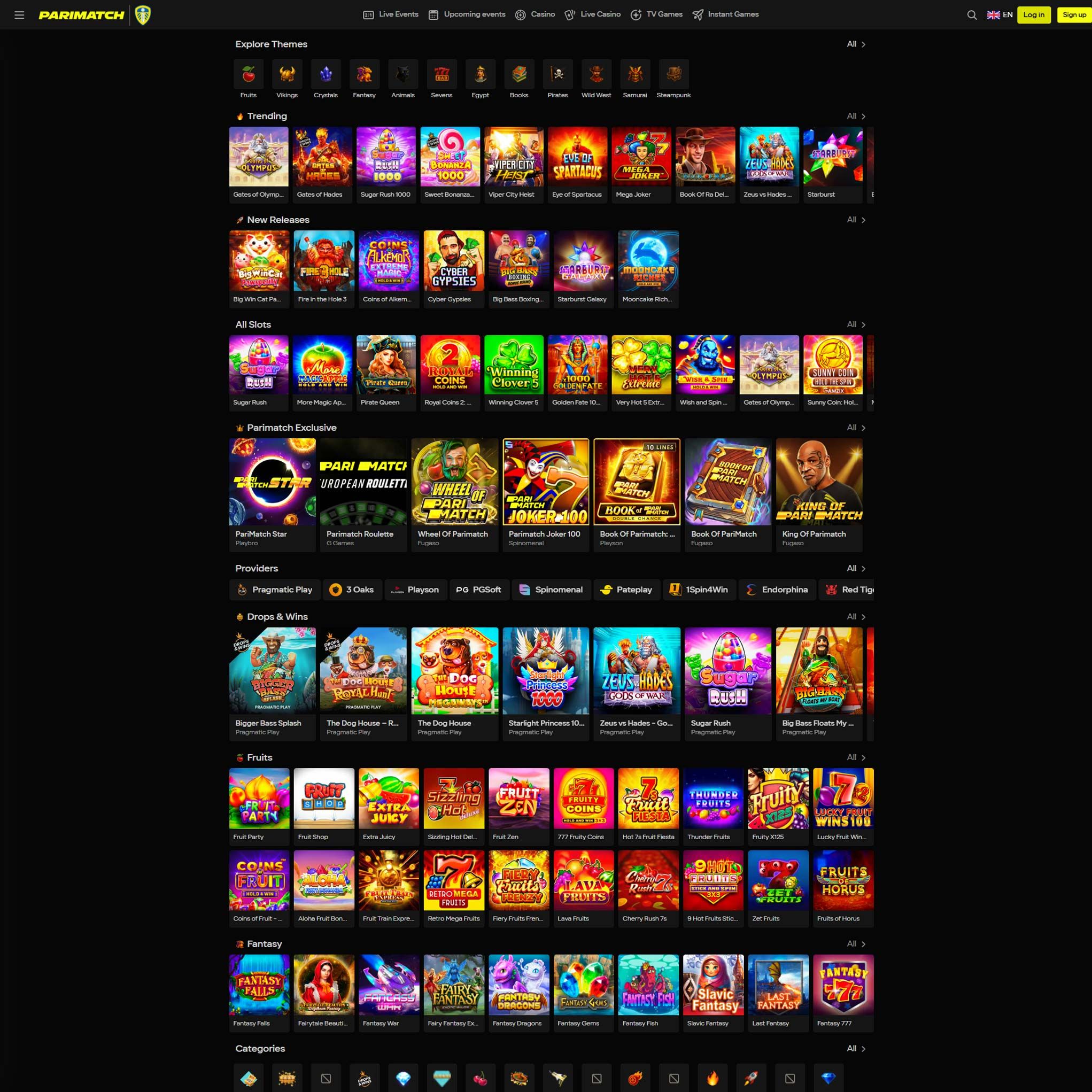 Parimatch Casino CA review by Mr. Gamble