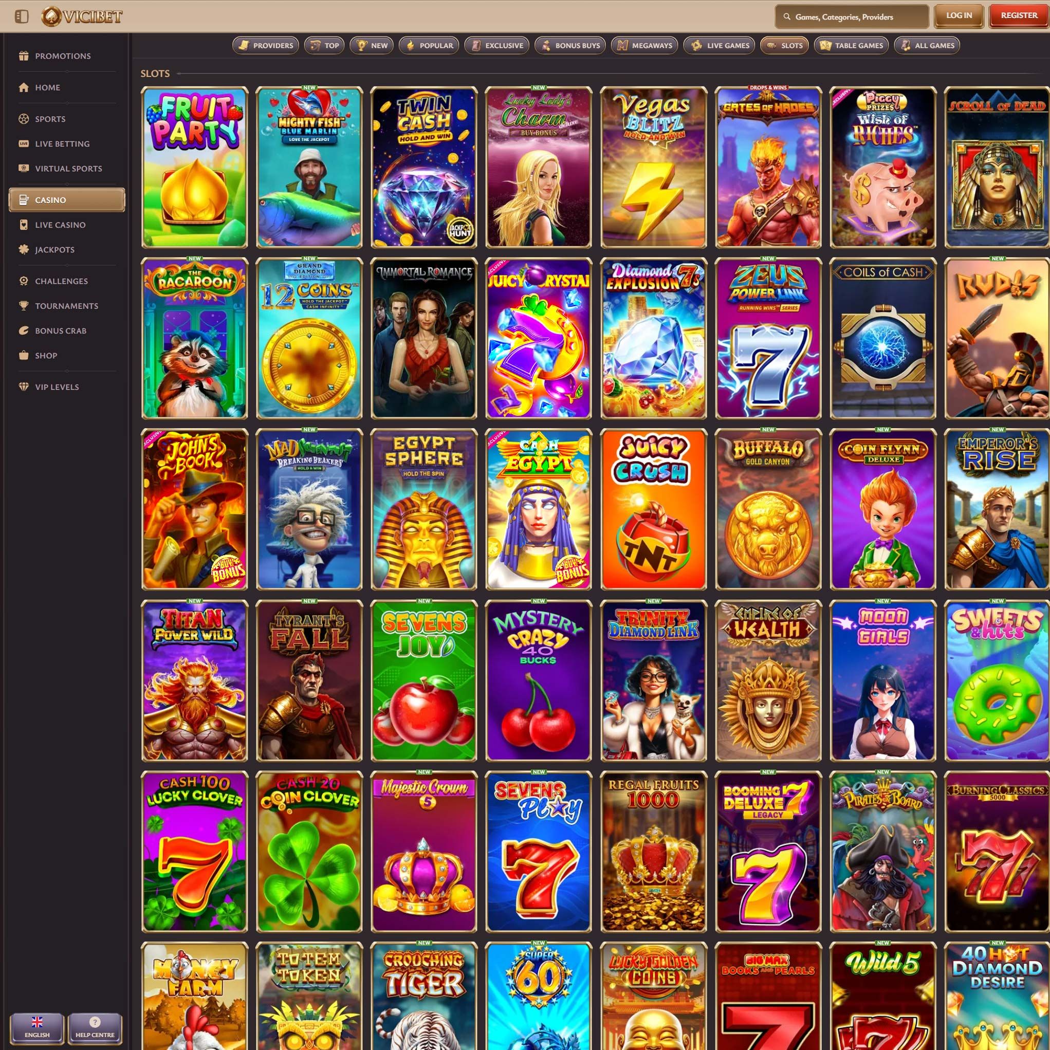 Vicibet Casino review by Mr. Gamble