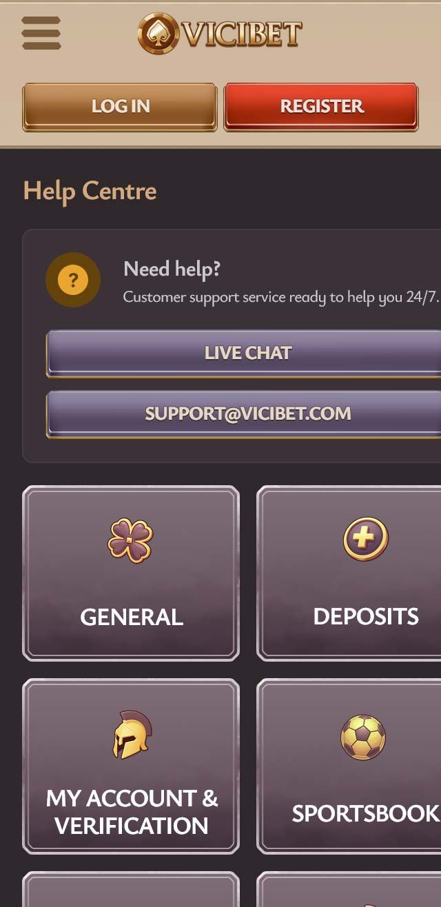 Vicibet Casino - checked and verified for your benefit