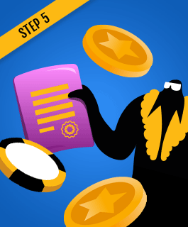 Check the licence of a betting exchange