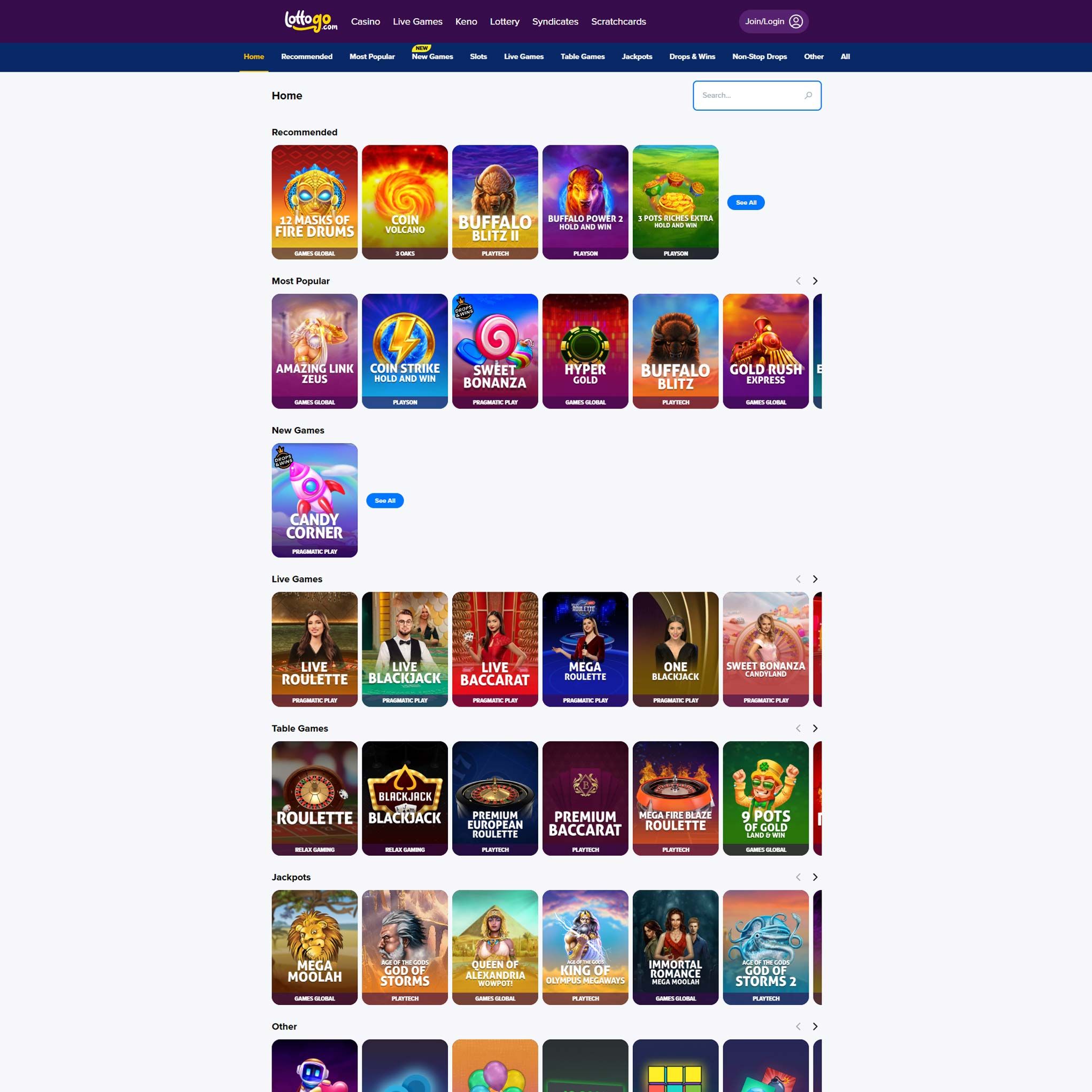 Lottogo Casino review by Mr. Gamble