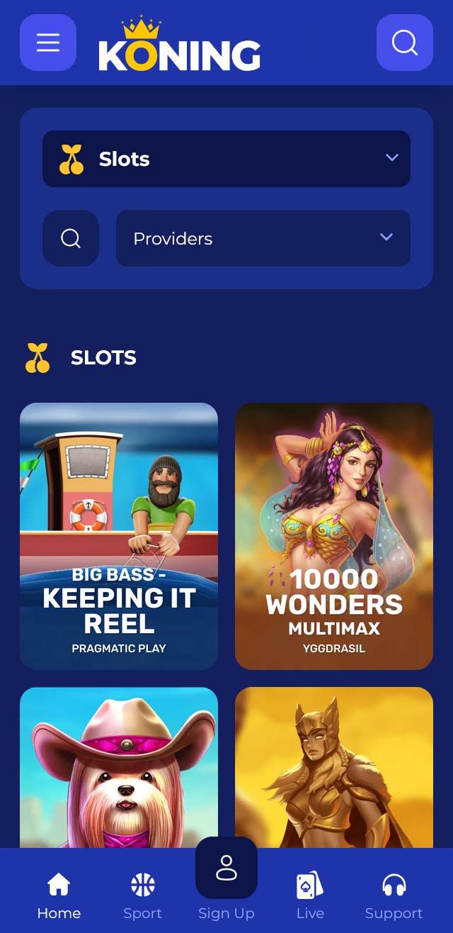 Koning Casino review lists all the bonuses available for you today