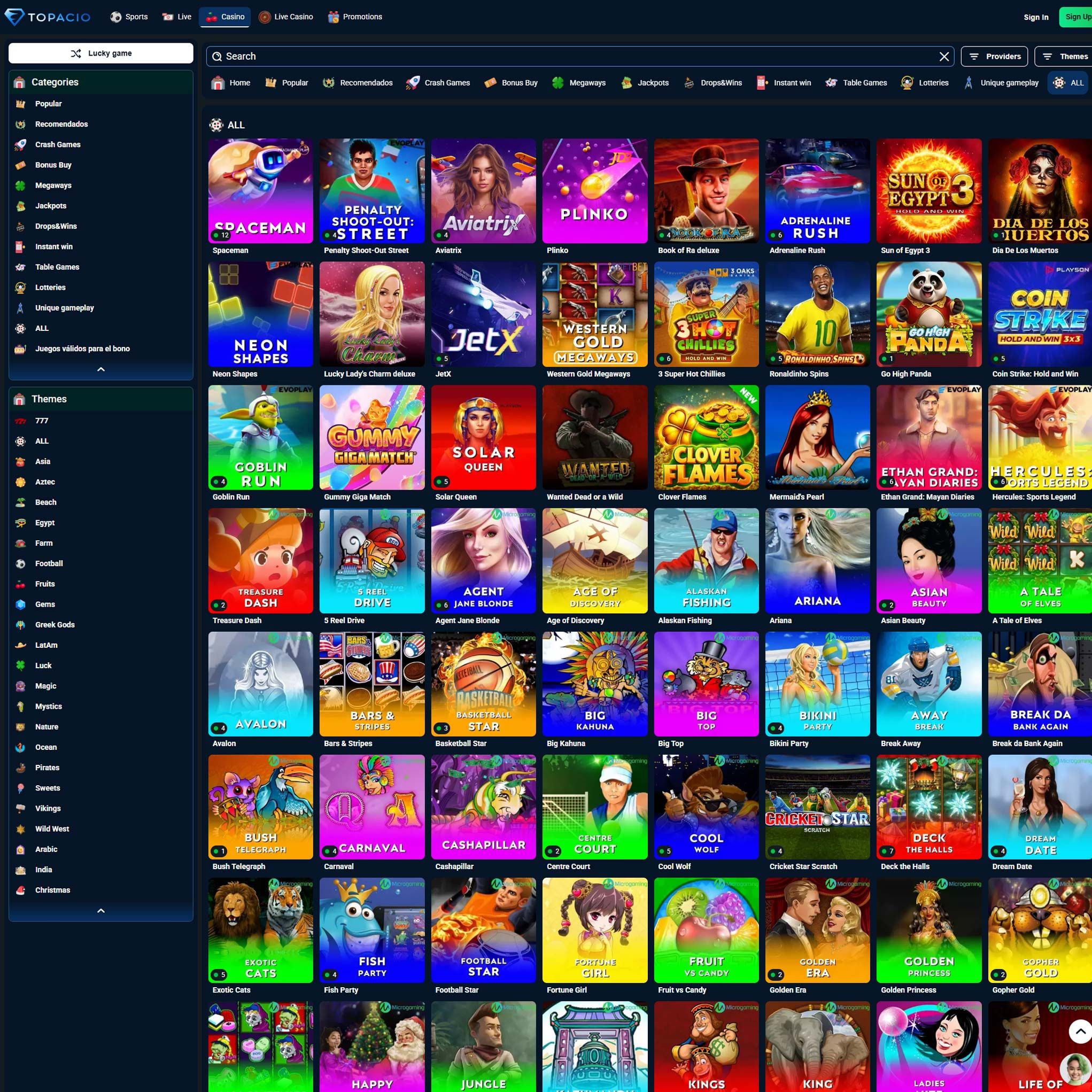TopacioBet Casino  review by Mr. Gamble
