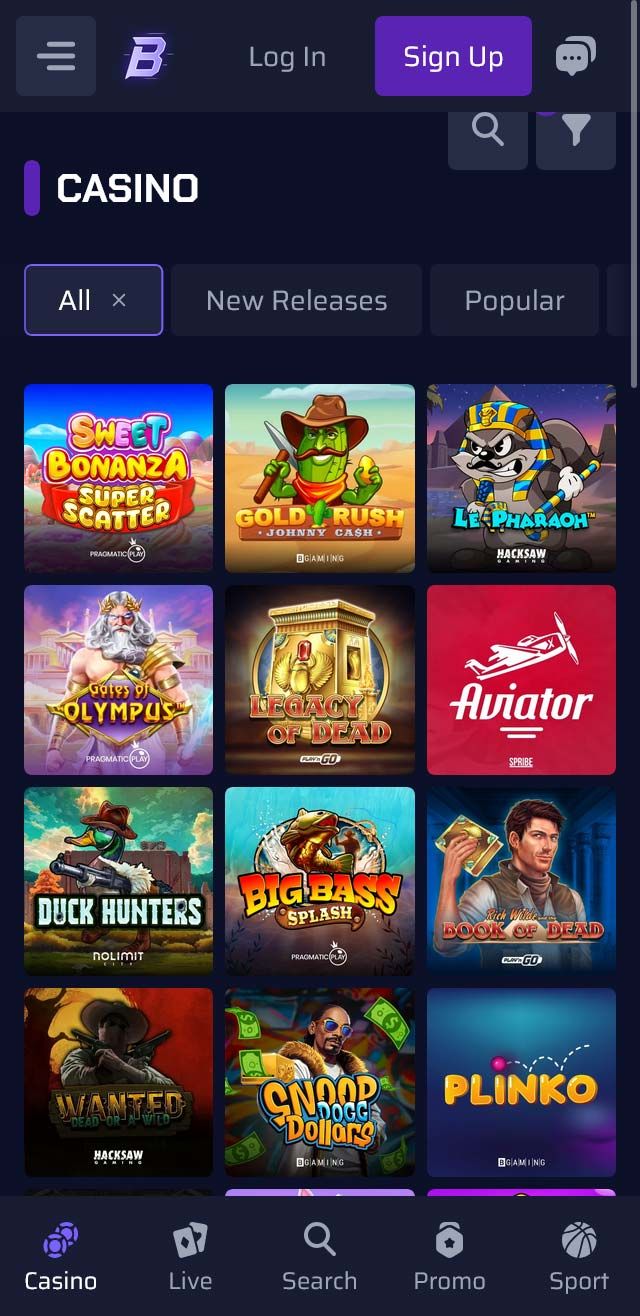 Betory Casino review lists all the bonuses available for you today