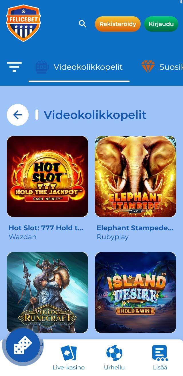 FeliceBet Casino review lists all the bonuses available for you today