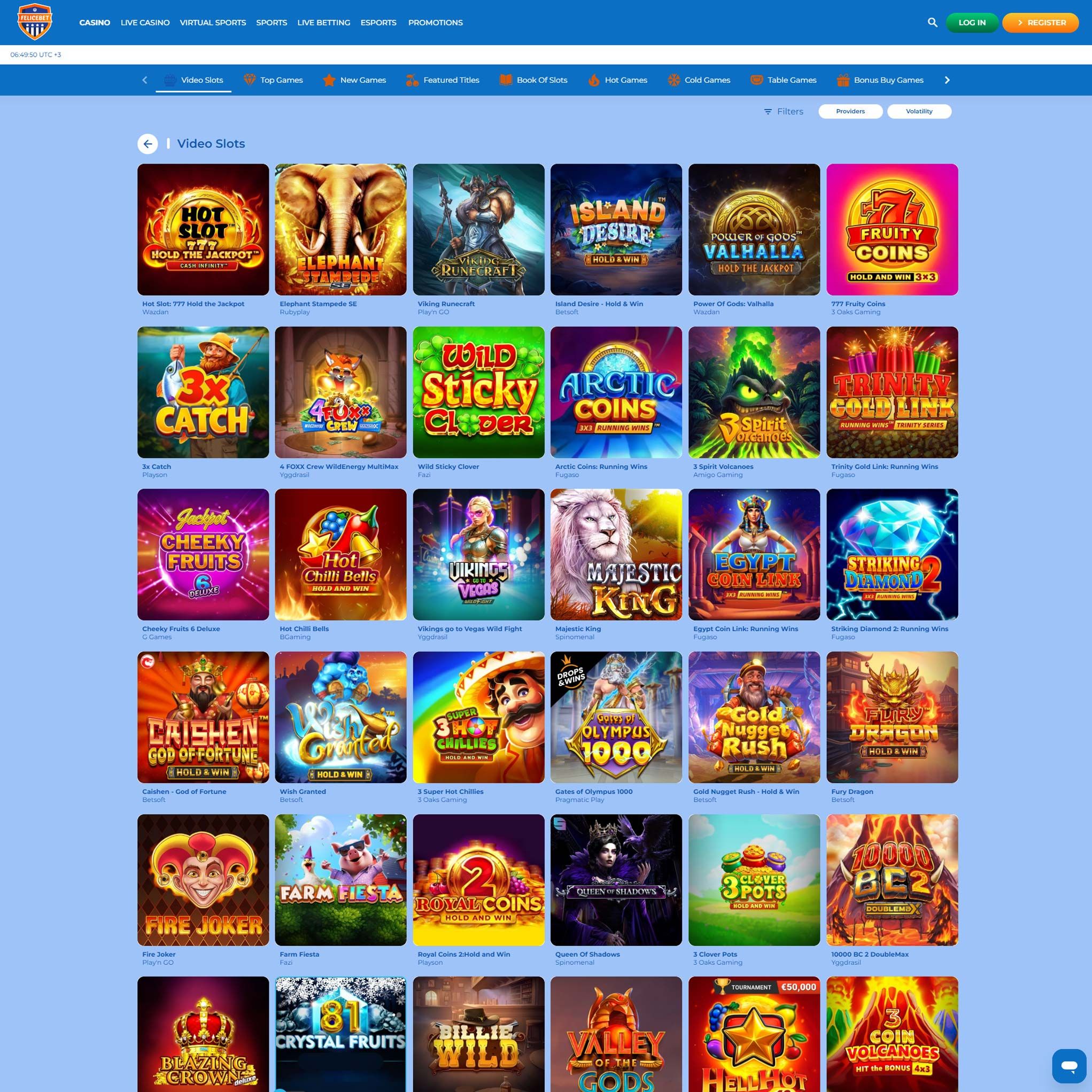 FeliceBet Casino review by Mr. Gamble