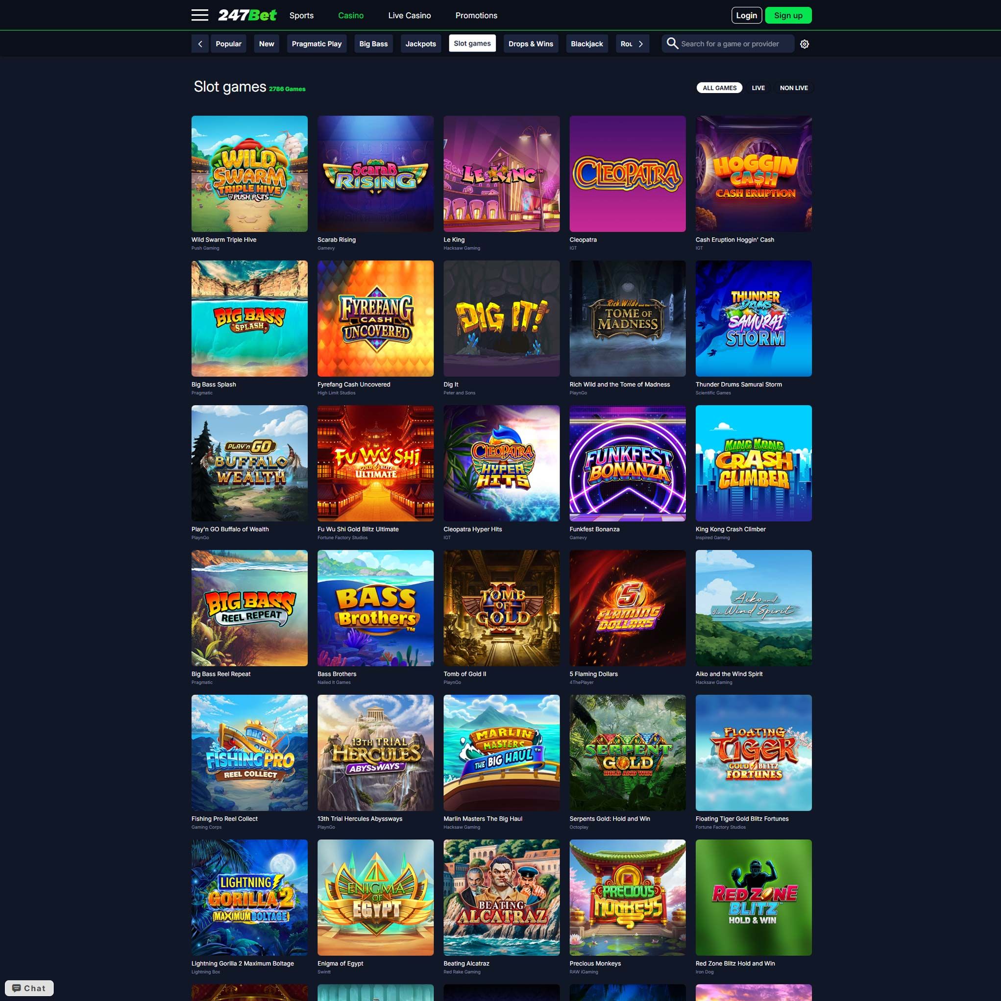 247bet Casino review by Mr. Gamble