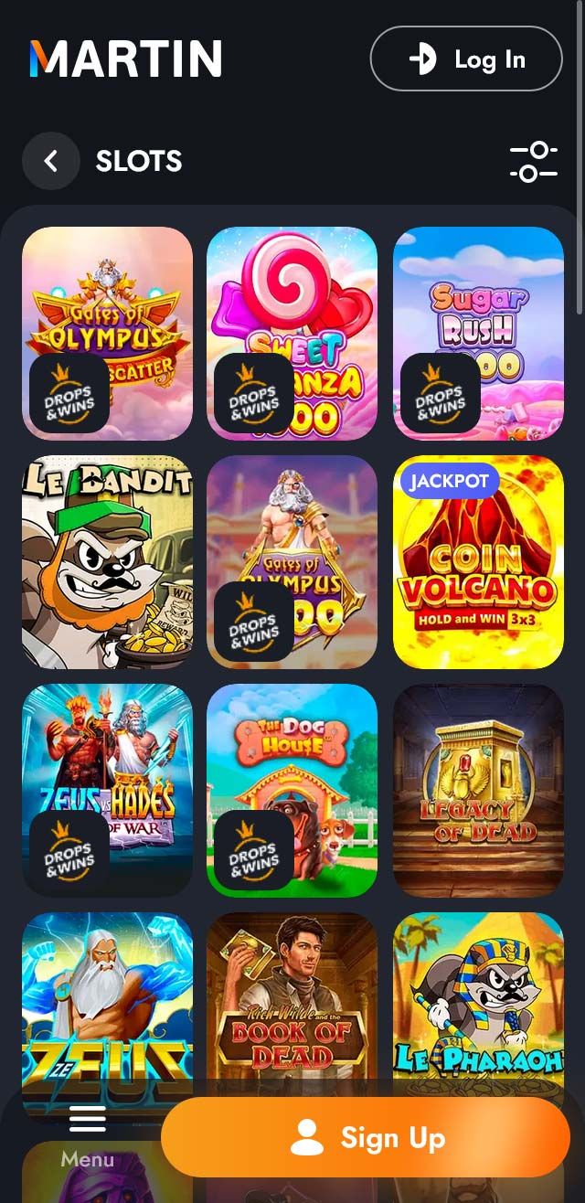 Martin Casino review lists all the bonuses available for you today