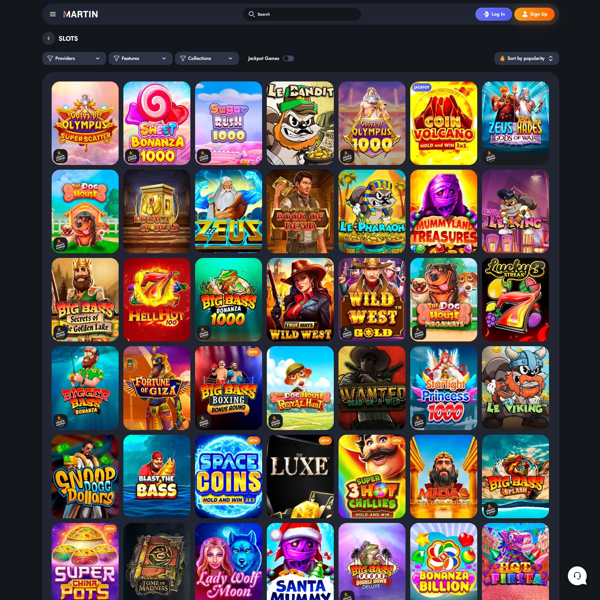 Martin Casino review by Mr. Gamble