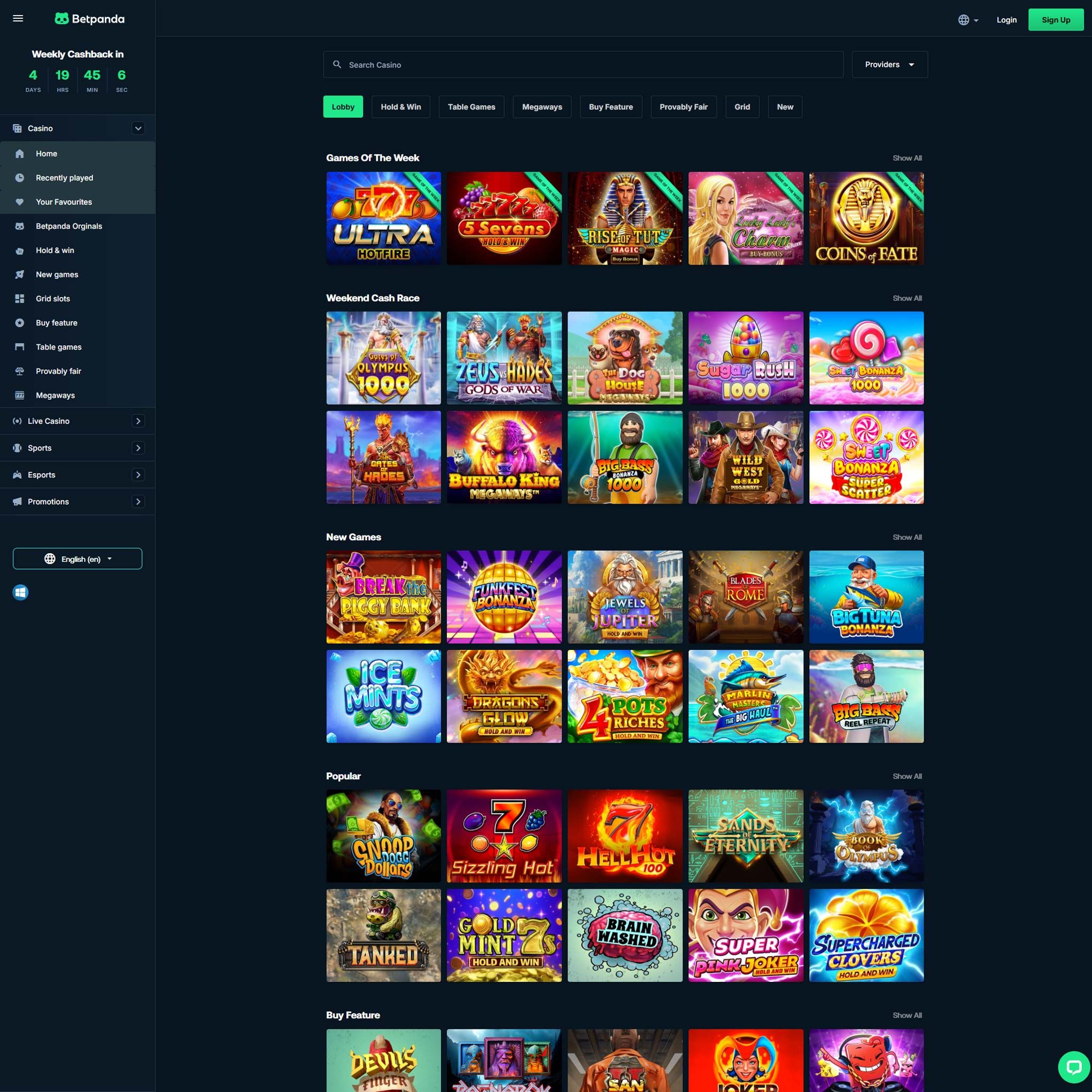 Betpanda Casino review by Mr. Gamble