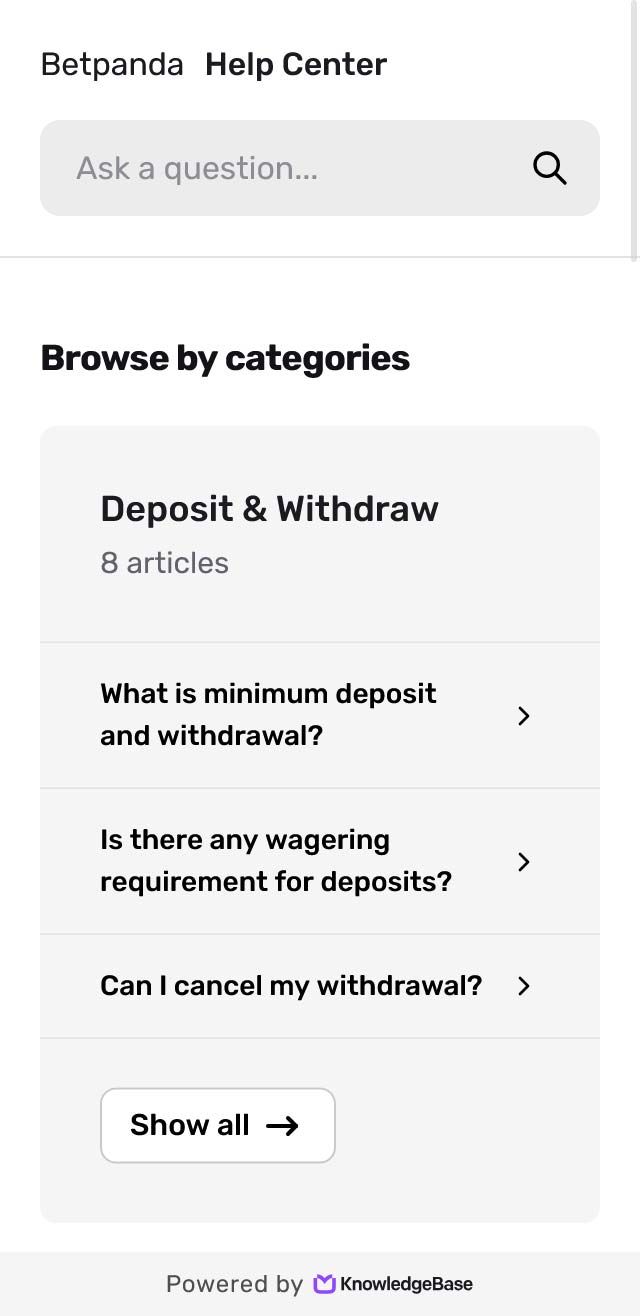 Betpanda Casino - checked and verified for your benefit