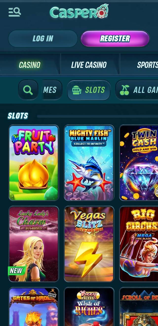 Caspero Casino review lists all the bonuses available for you today