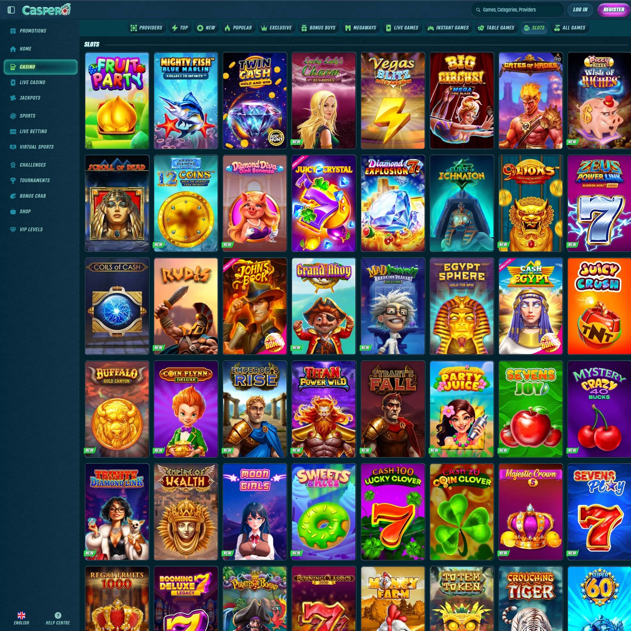 Caspero Casino review by Mr. Gamble