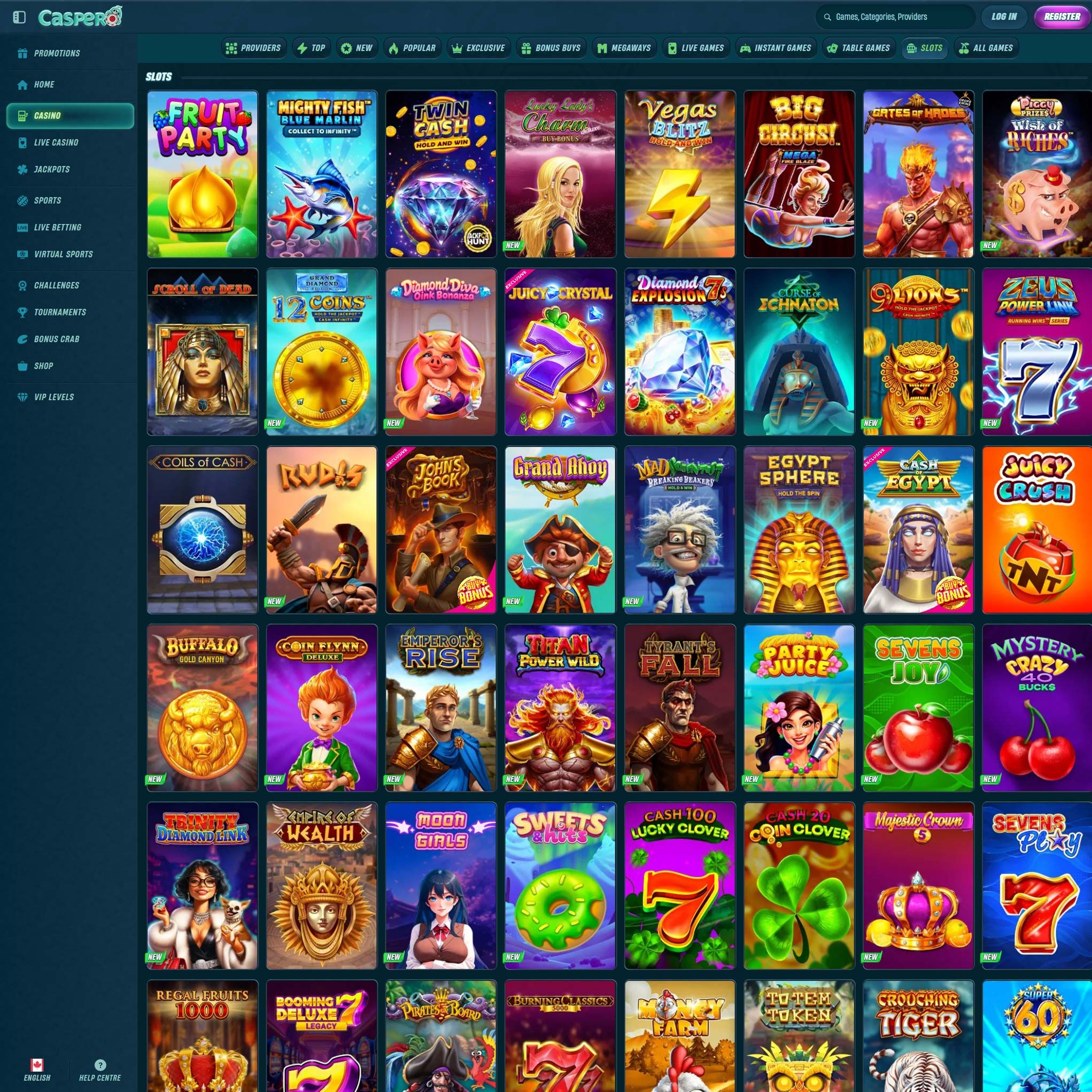 Caspero Casino CA review by Mr. Gamble