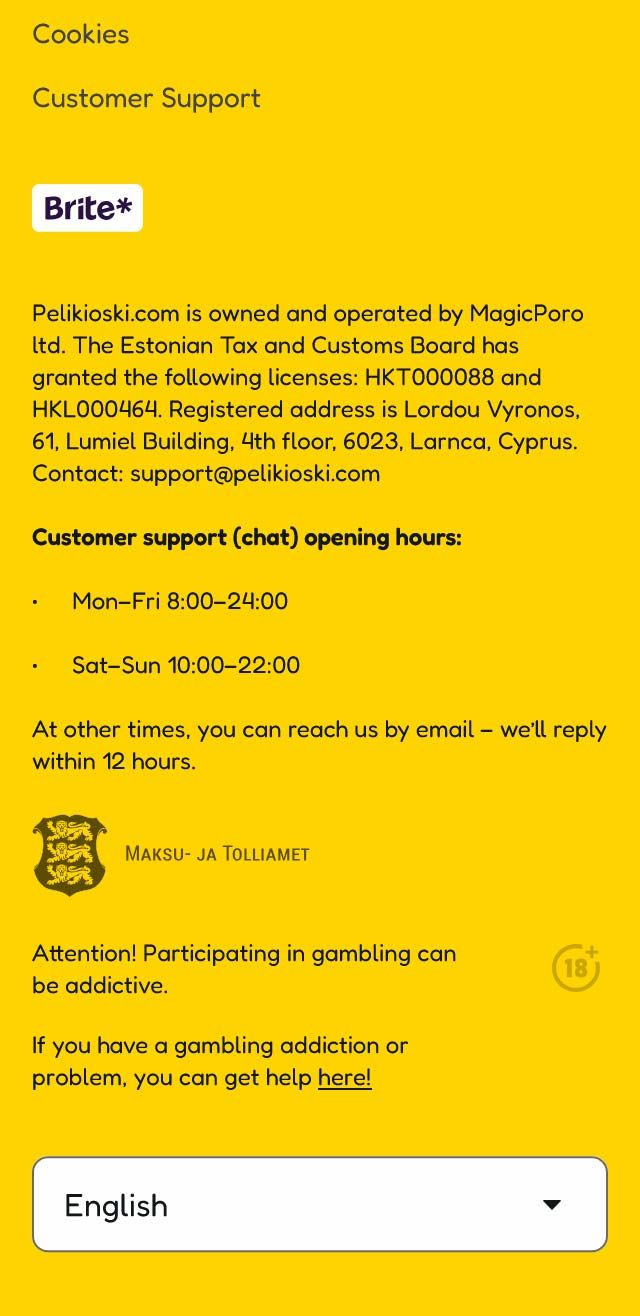 Pelikioski Kasino - checked and verified for your benefit