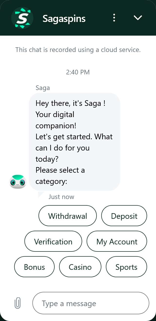 Sagaspins Casino - checked and verified for your benefit