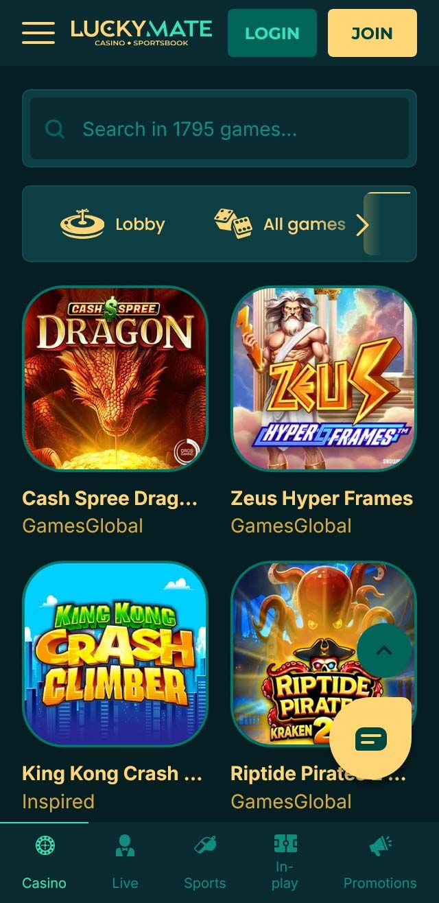 LuckyMate Casino review lists all the bonuses available for you today
