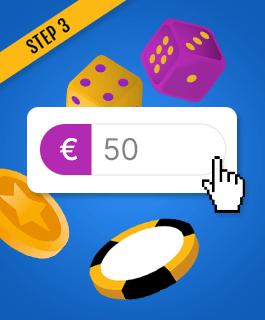Deposit money to get your 200 percent bonus