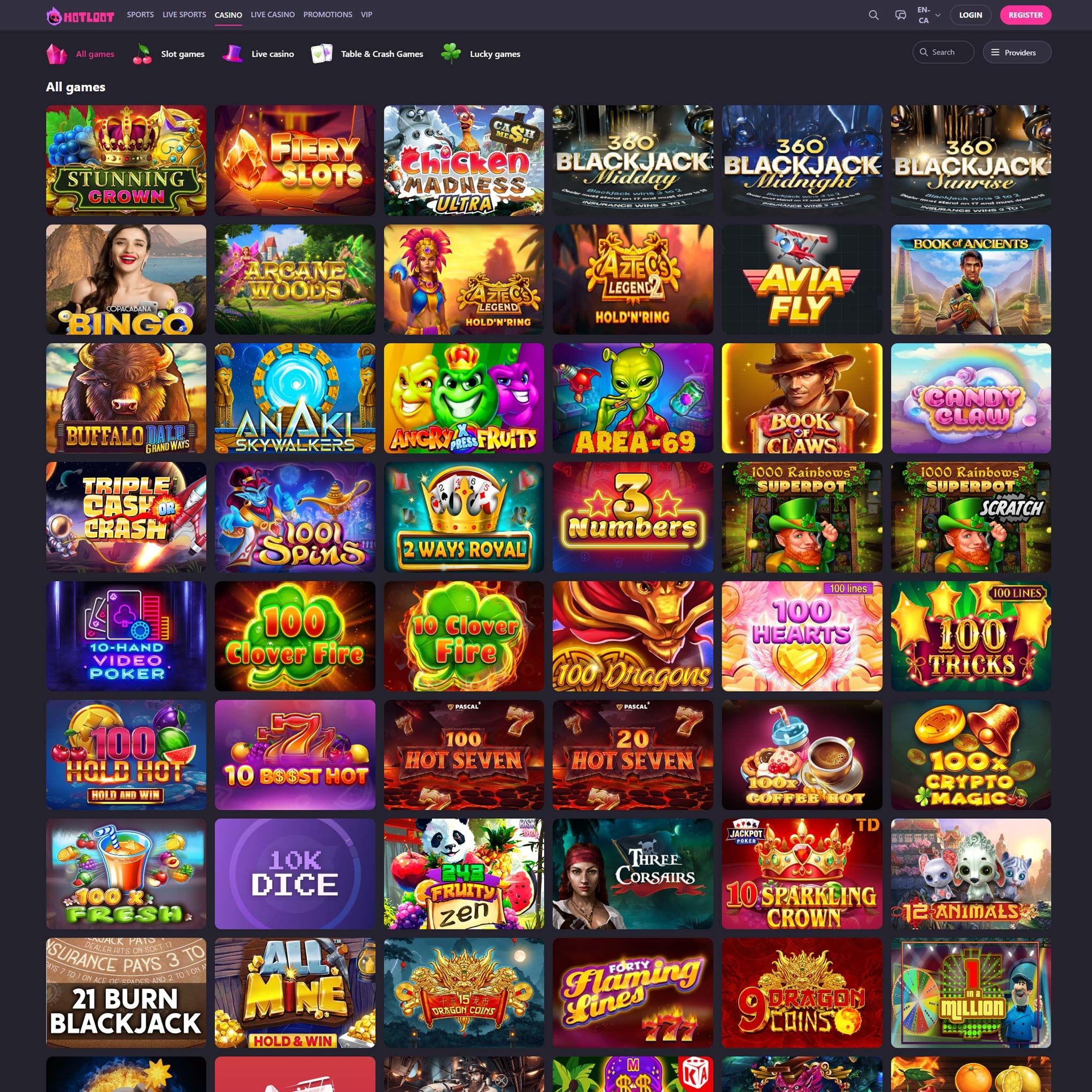 Hotloot Casino NZ review by Mr. Gamble