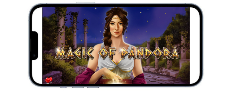 Magic of Pandora slot game by 2 By 2 Gaming