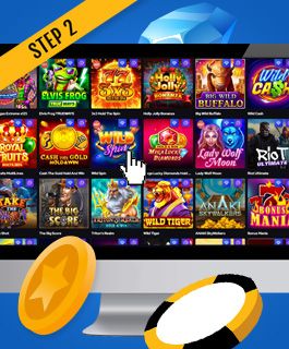 Click play to visit the casino and claim free spins