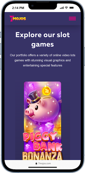 There are many fun 7Mojos slots to explore