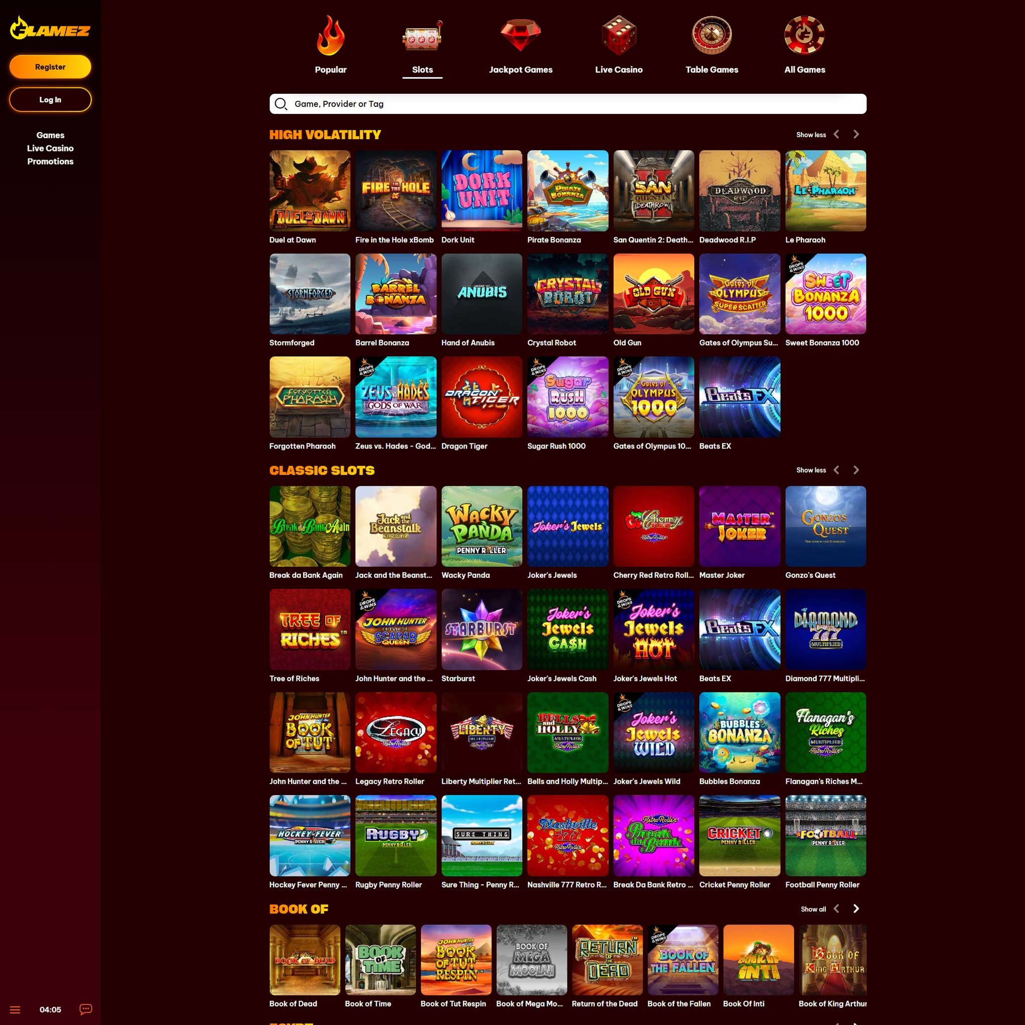 Flamez Casino review by Mr. Gamble