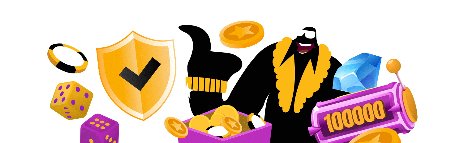 Read what makes a casino safe and secure and pick the safest gambling site online.