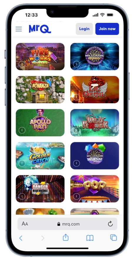 The most popular Big Time Gaming slots at Mr Q Casino