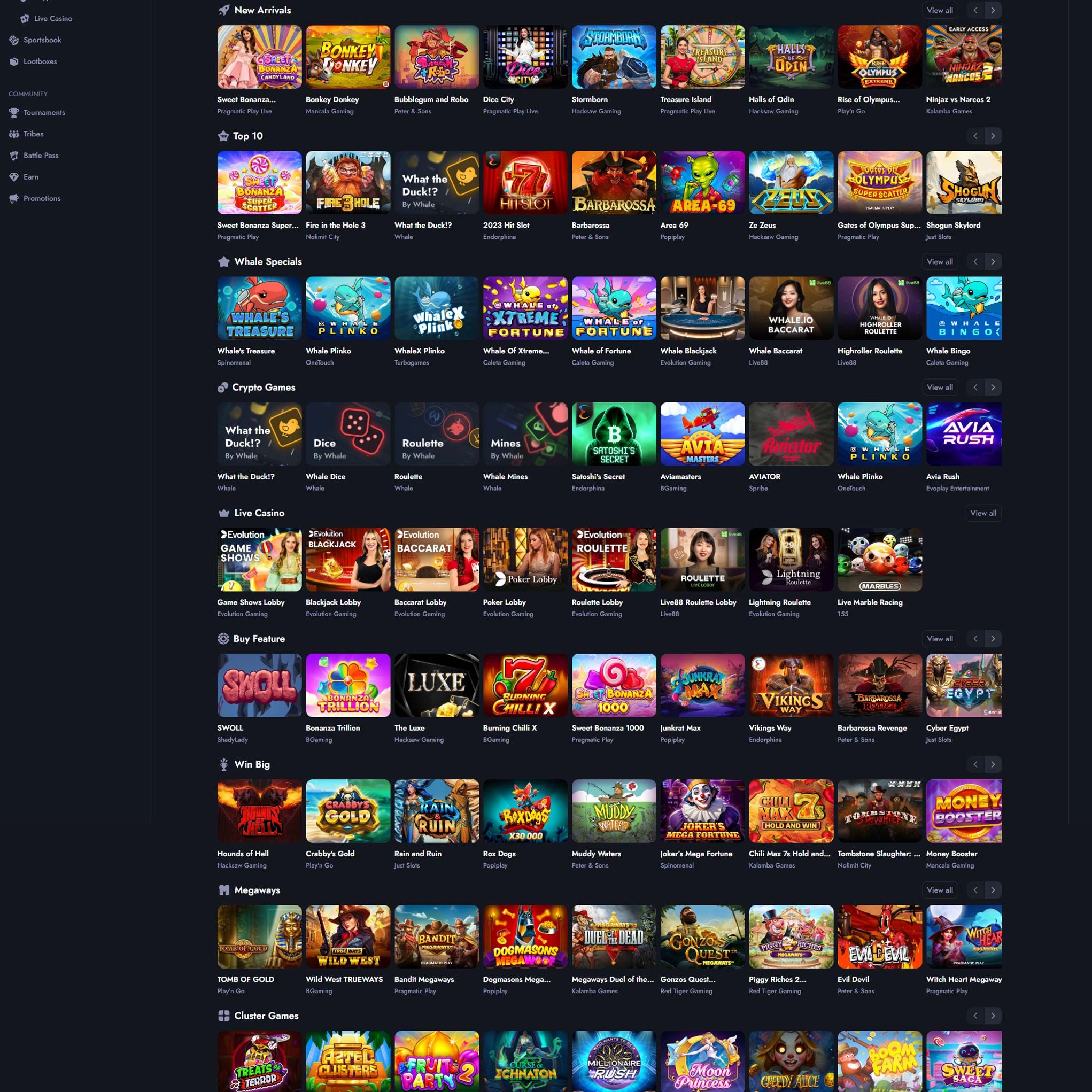 Whale.io Casino review by Mr. Gamble