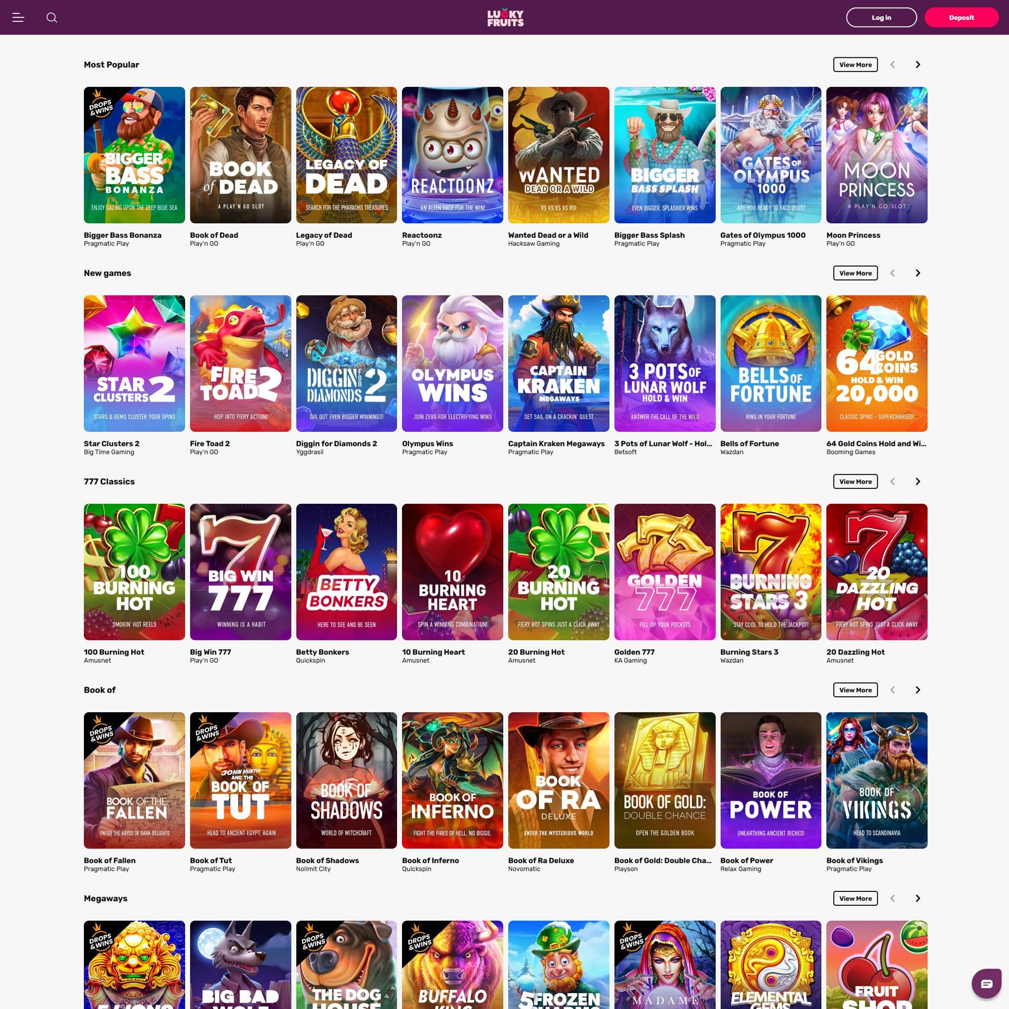 LuckyFruits Casino review by Mr. Gamble