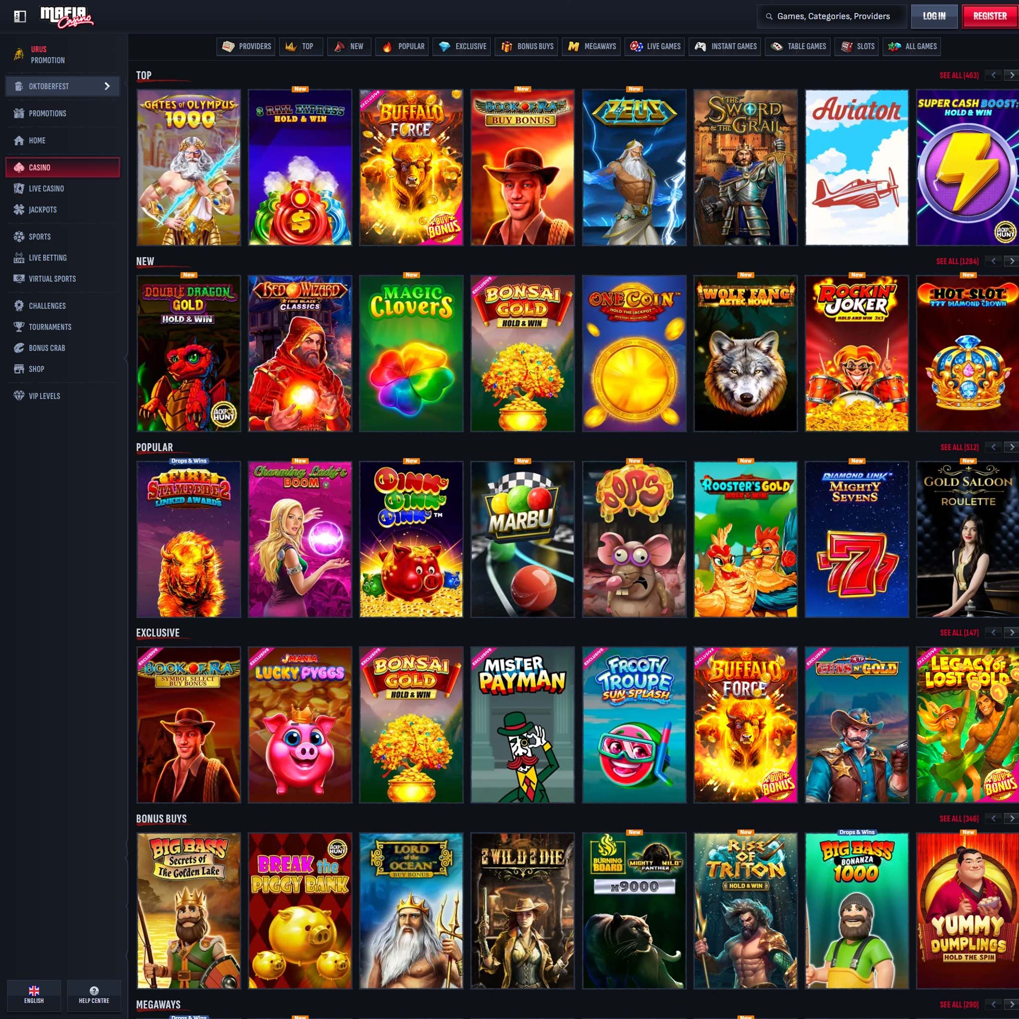 Mafia Casino review by Mr. Gamble