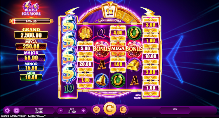 Games Global Slot Gold Blitz Ultimate