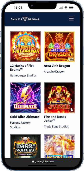 Games Global slot games mobile