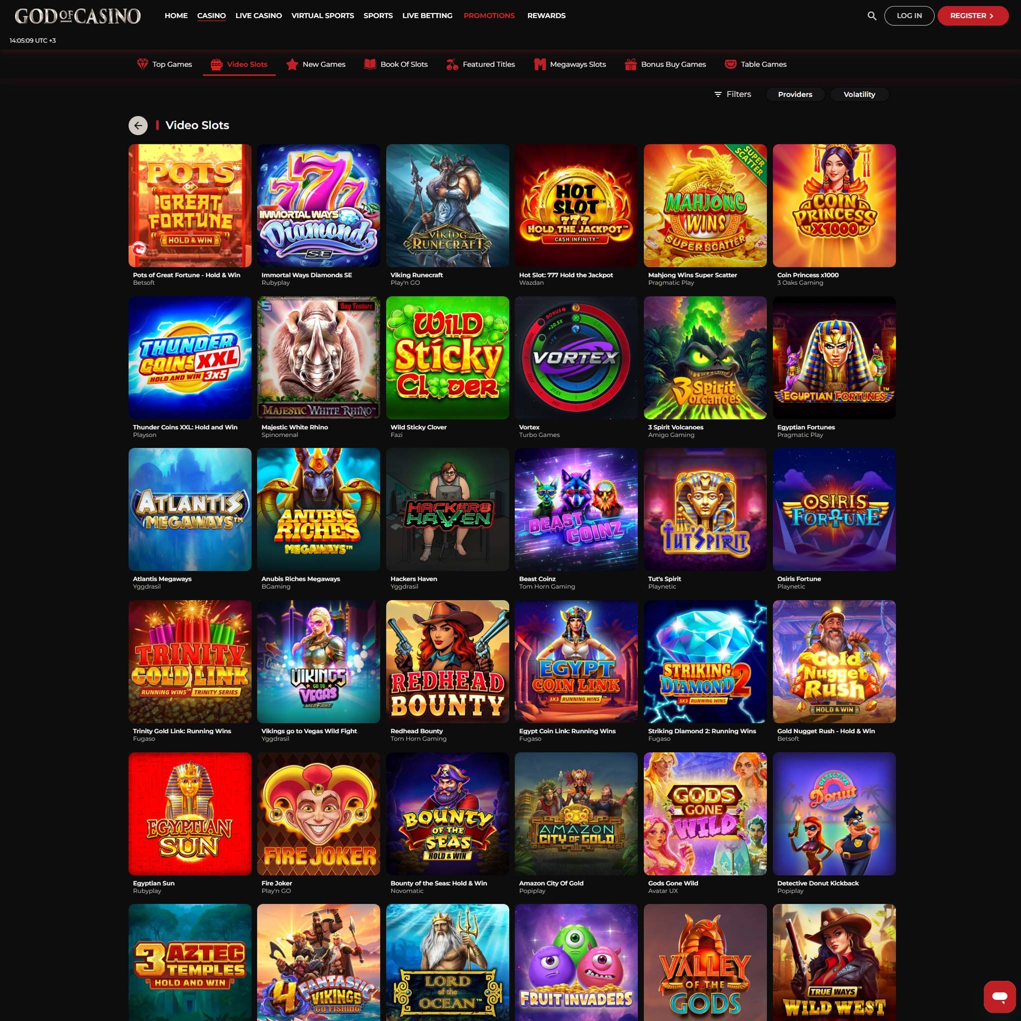 God of Casino review by Mr. Gamble