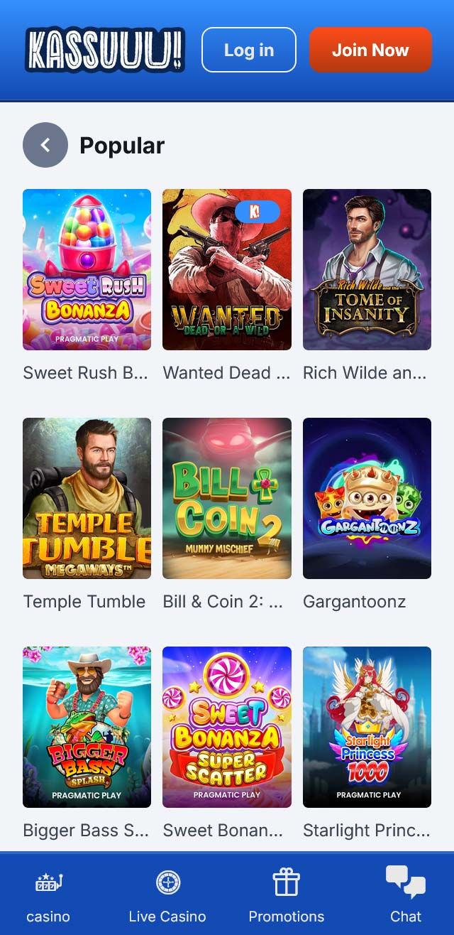 Kassuuu review lists all the bonuses available for you today