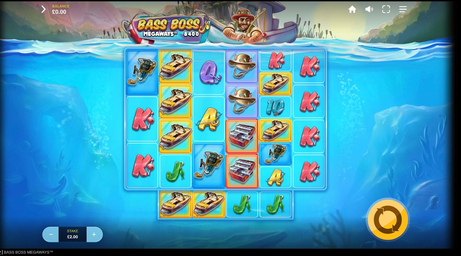 Bass Boss Megaways slot by Red Tiger Gaming