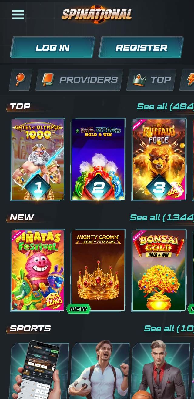 Spinnational Casino review lists all the bonuses available for you today