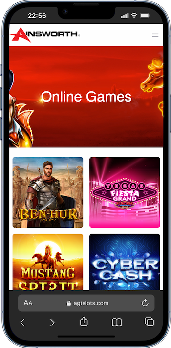 Ainsworth Gaming Technology Slots